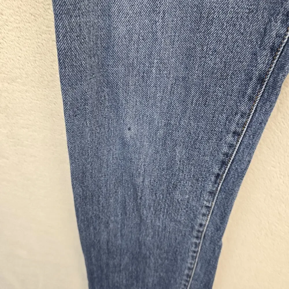 Officine Generale Blue Denim Jeans Mems 31 (Fits 32x31) 5-Pocket Button Fly